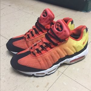 air max 95 sunset